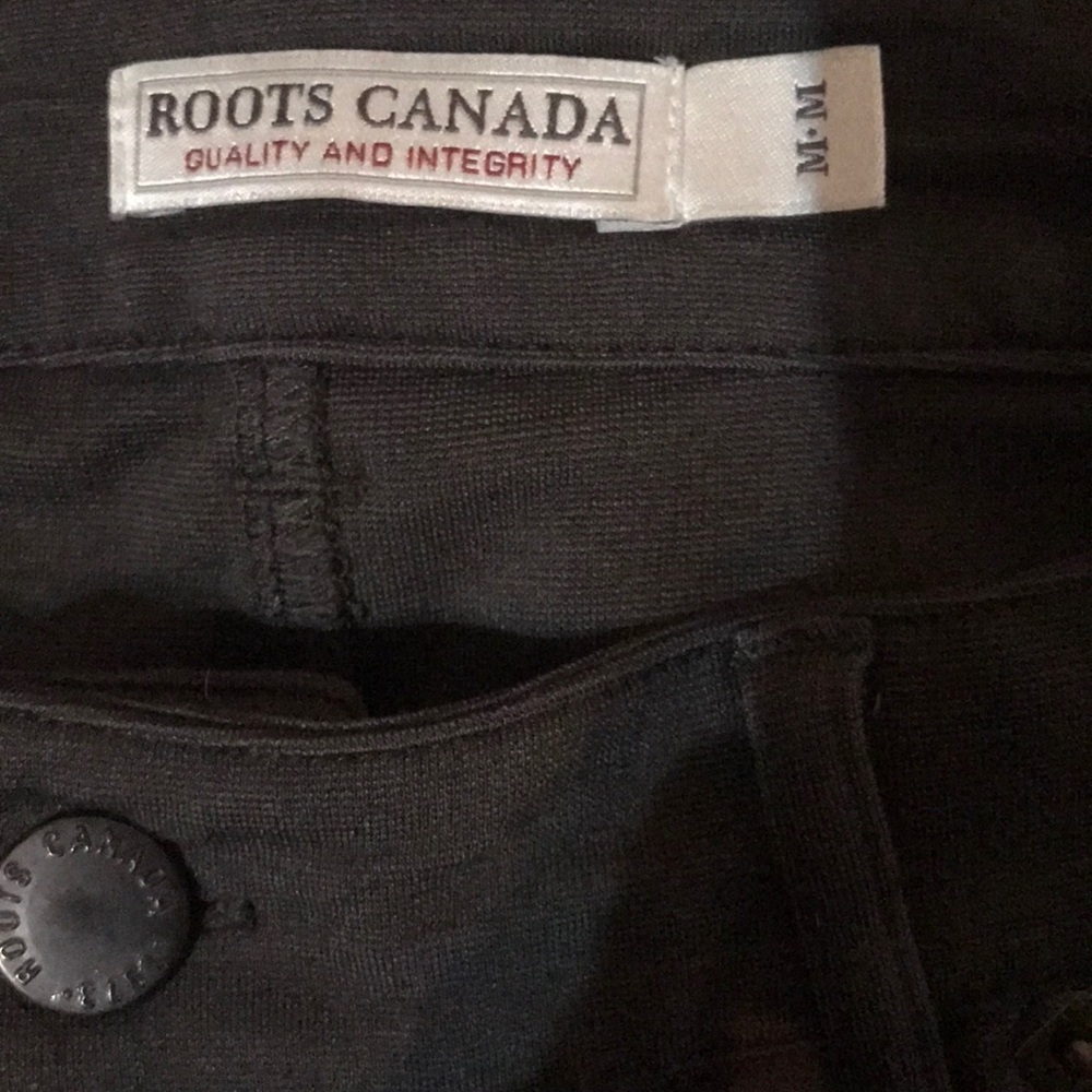 ROOTS CANADA stretch jeans SIZE M